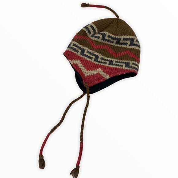 Dockers Mens brown & red hat One Size - Picture 2 of 5